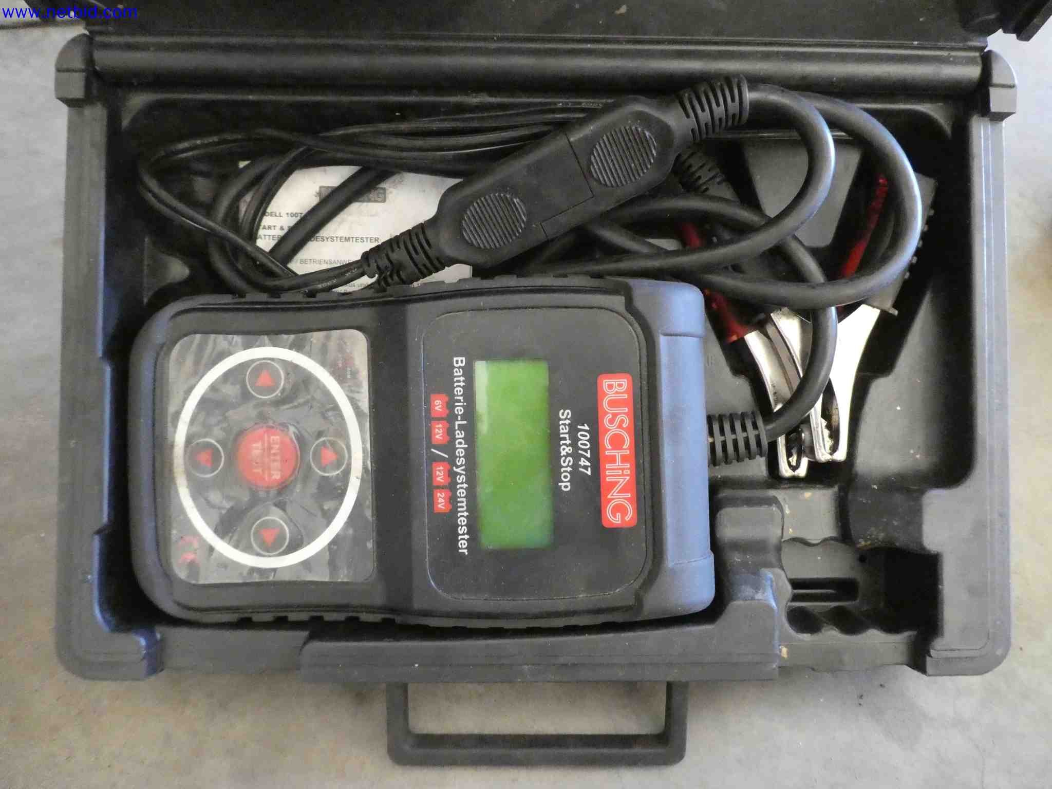 Batterietester Busching 100747